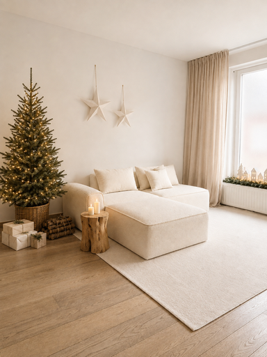 Huur onze Studio 4 uur - kerstsetting
